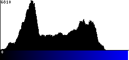Blue Histogram