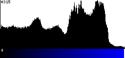 Blue Histogram