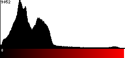 Red Histogram