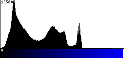 Blue Histogram