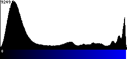 Blue Histogram