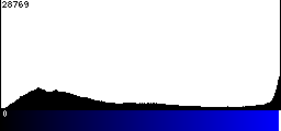 Blue Histogram