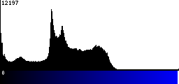 Blue Histogram