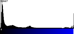 Blue Histogram