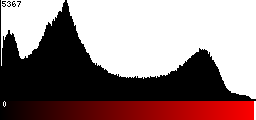 Red Histogram