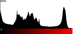Red Histogram