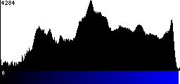 Blue Histogram