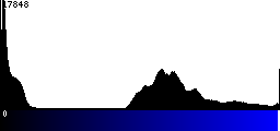 Blue Histogram