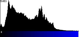 Blue Histogram