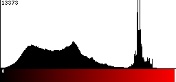 Red Histogram