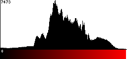Red Histogram