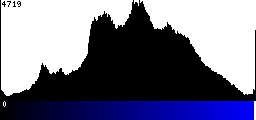 Blue Histogram
