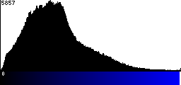 Blue Histogram