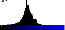 Blue Histogram