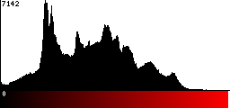 Red Histogram