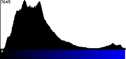 Blue Histogram