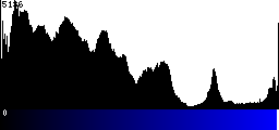 Blue Histogram