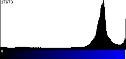 Blue Histogram