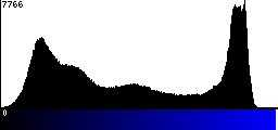 Blue Histogram