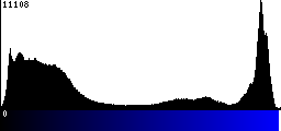 Blue Histogram