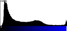 Blue Histogram