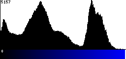 Blue Histogram