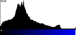 Blue Histogram