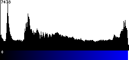 Blue Histogram