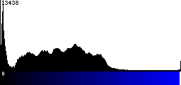 Blue Histogram
