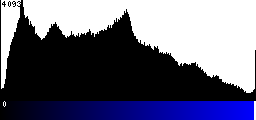 Blue Histogram