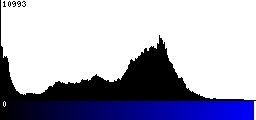 Blue Histogram