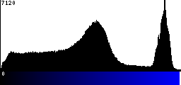 Blue Histogram