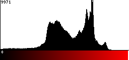 Red Histogram
