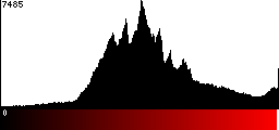 Red Histogram