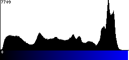 Blue Histogram