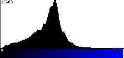 Blue Histogram