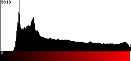 Red Histogram
