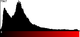 Red Histogram
