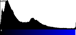 Blue Histogram