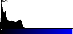 Blue Histogram