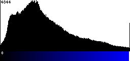 Blue Histogram