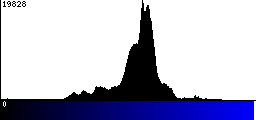 Blue Histogram