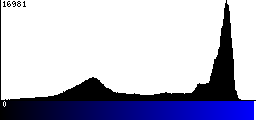 Blue Histogram