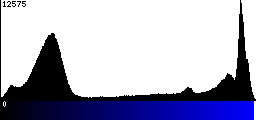 Blue Histogram