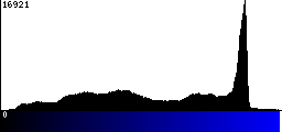 Blue Histogram