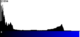 Blue Histogram