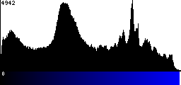 Blue Histogram