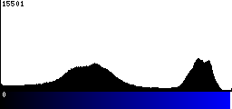 Blue Histogram