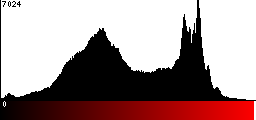 Red Histogram