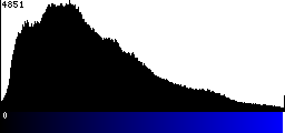 Blue Histogram
